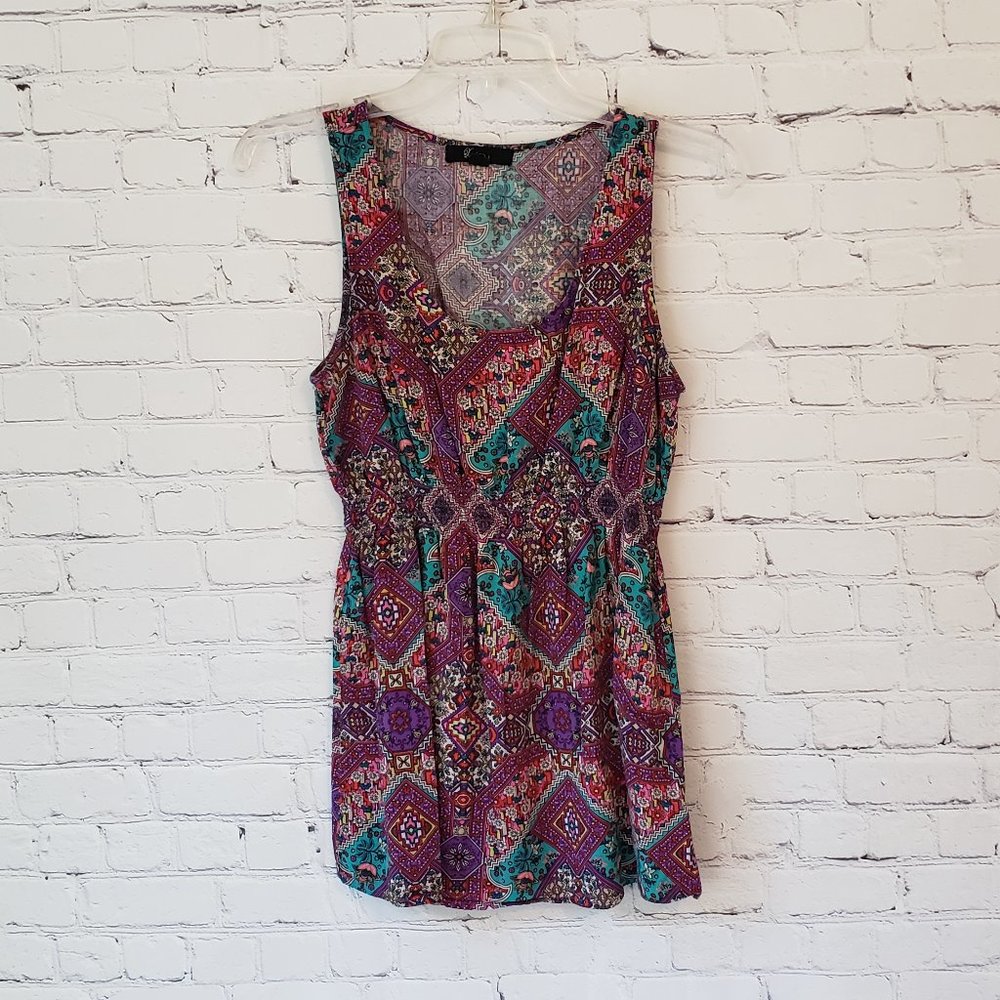 Xai Printed Top